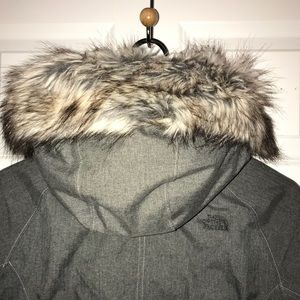 Women’s North Face Down Coat